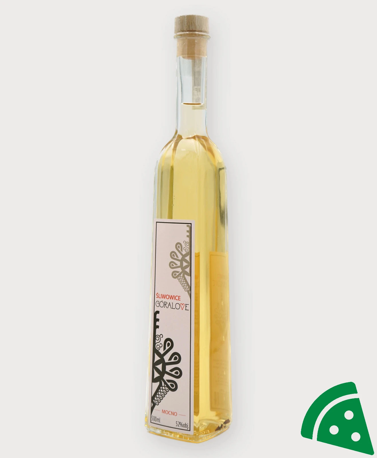 Śliwowica Góralove 52% 100ml but.ozd