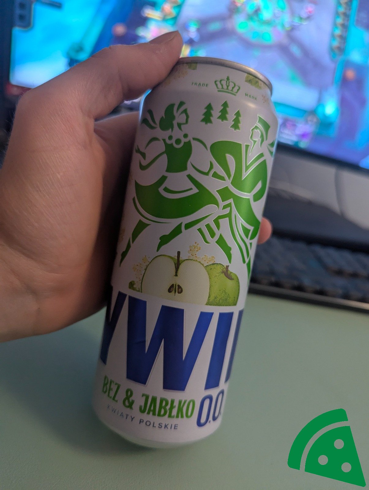 Żywiec Bezalkoholowy napój piwny bez & jabłko kwiaty polskie 500 ml