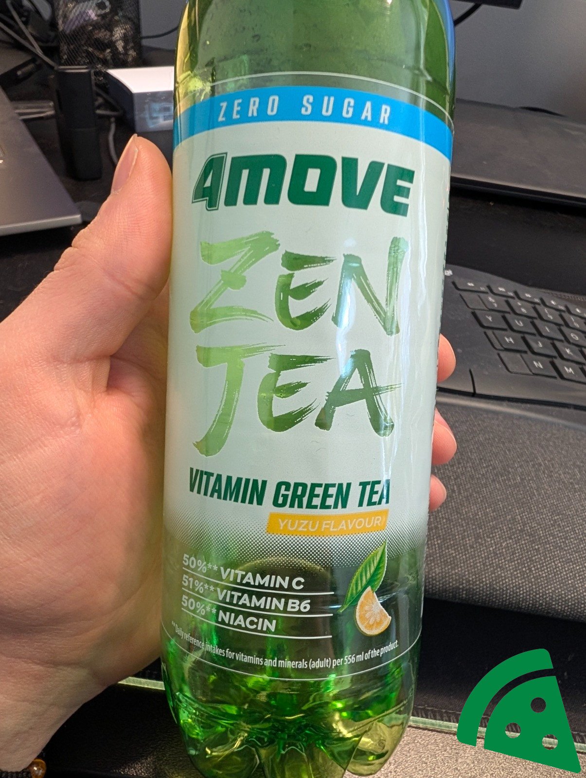 4Move Zen Tea - Vitamin green tea yuzu flavor