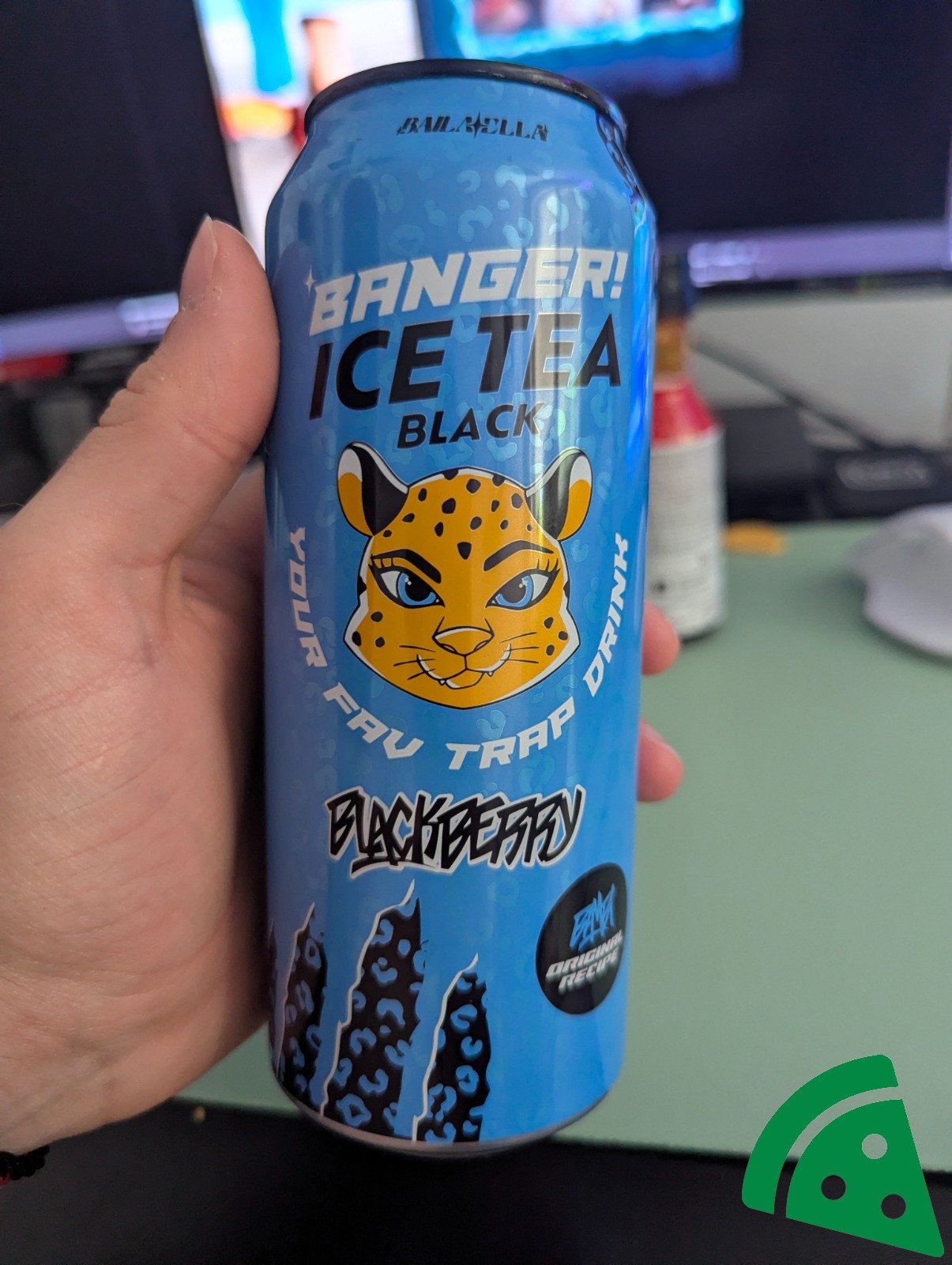 Banger ice tea black blackberry
