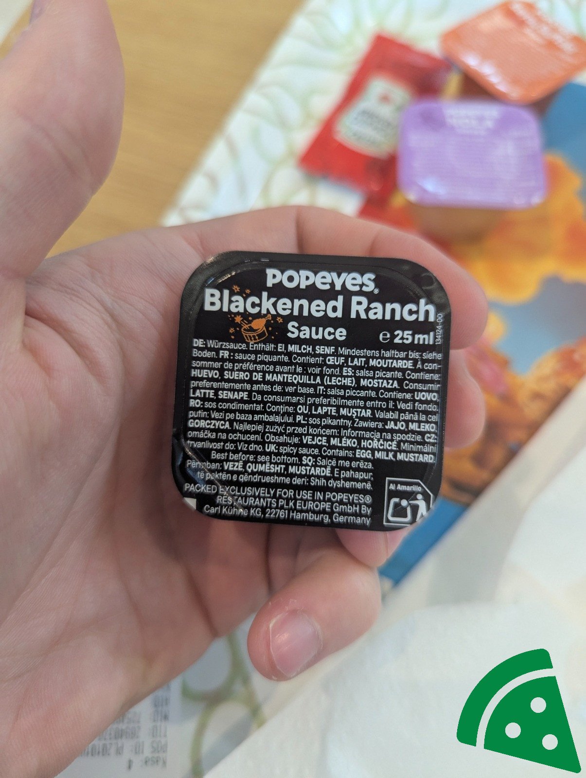 Blackened Ranch