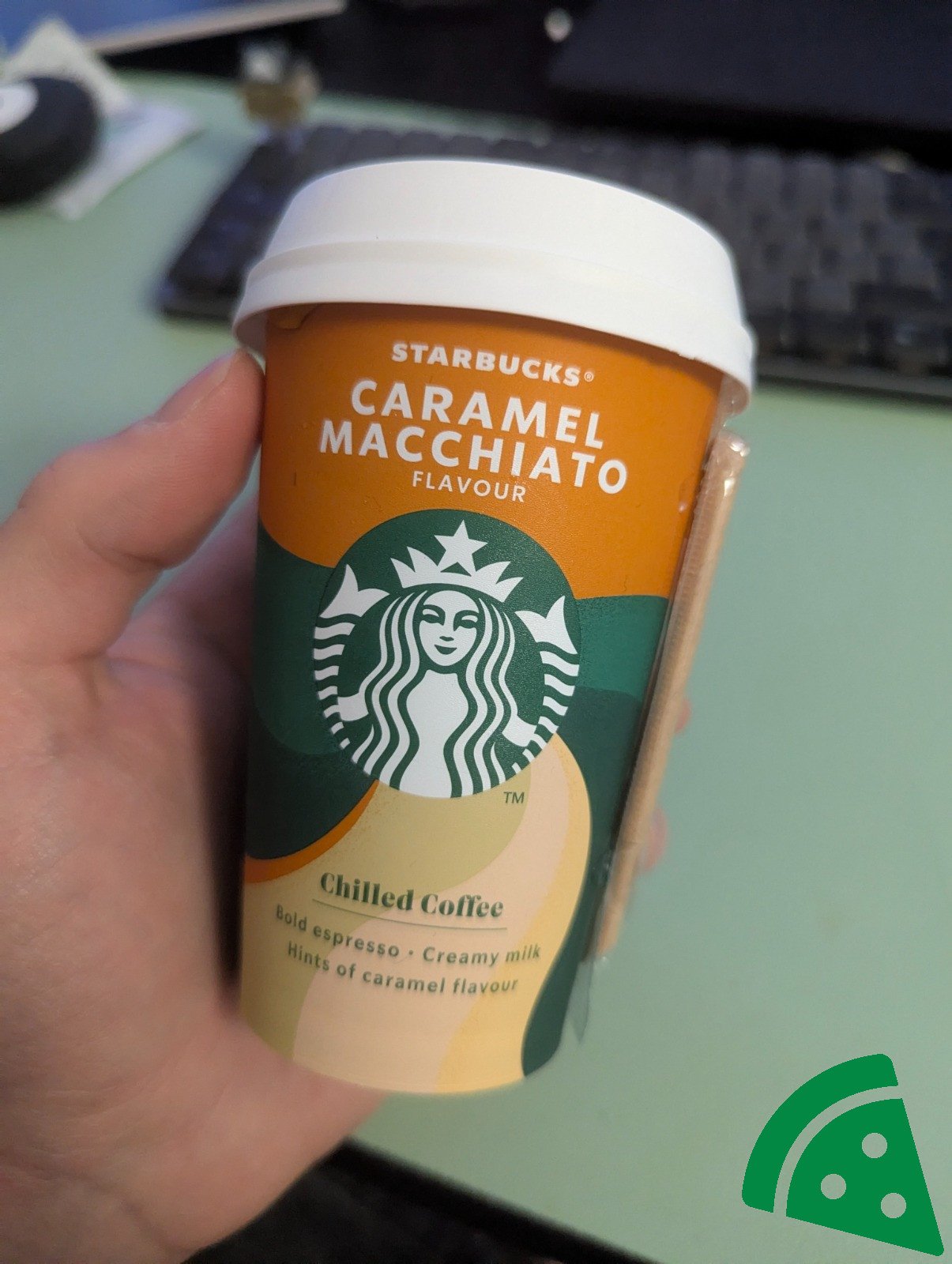 Caramel Macchiato star bucks