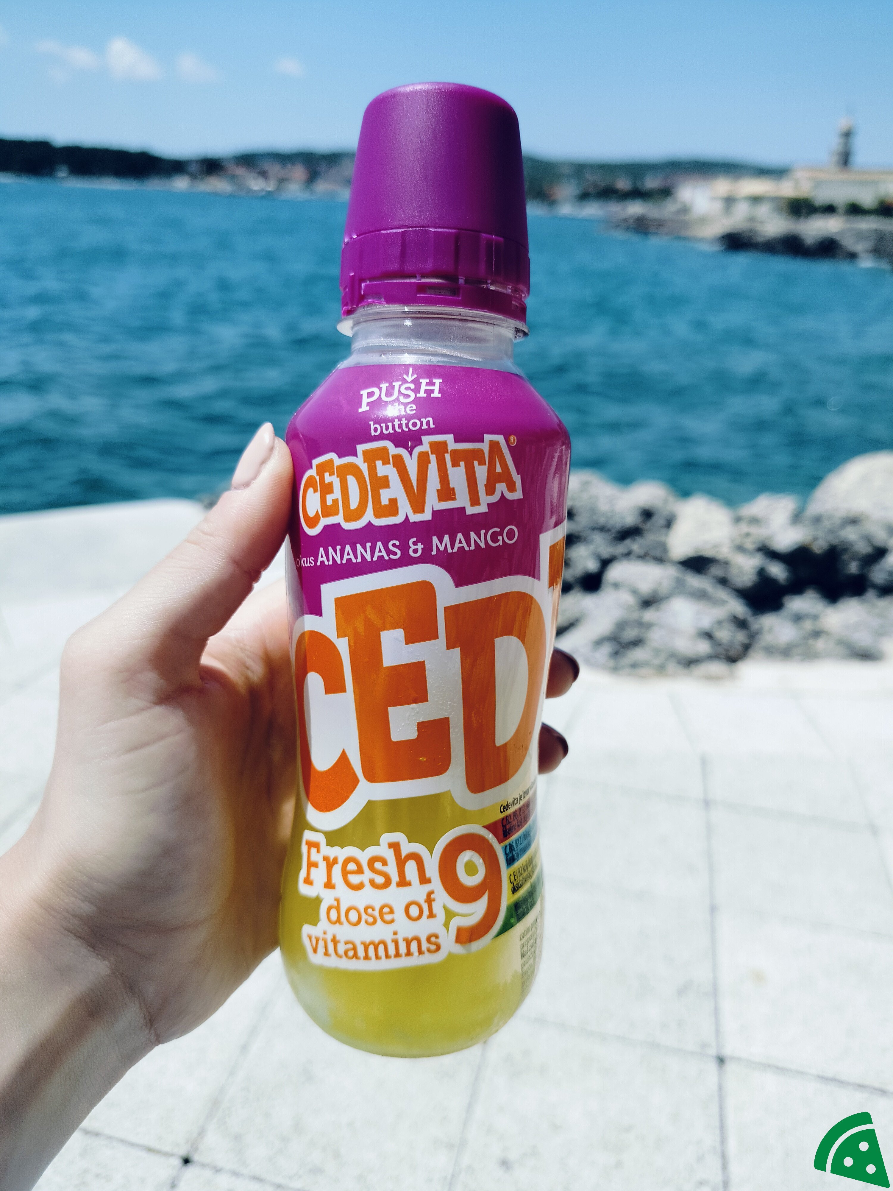 CEDEVITA okus Ananas & mango