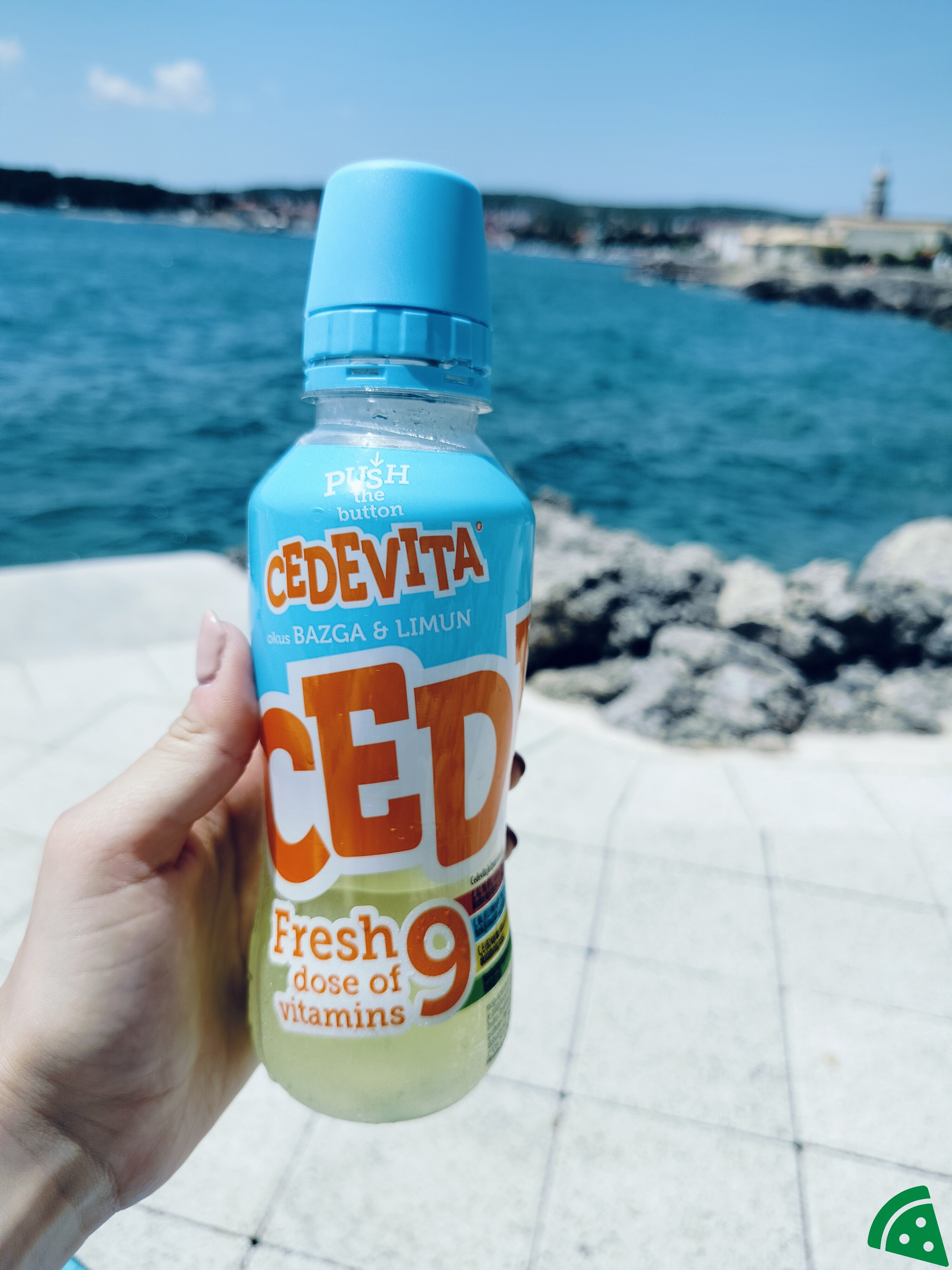 CEDEVITA okus Bazga & Limun