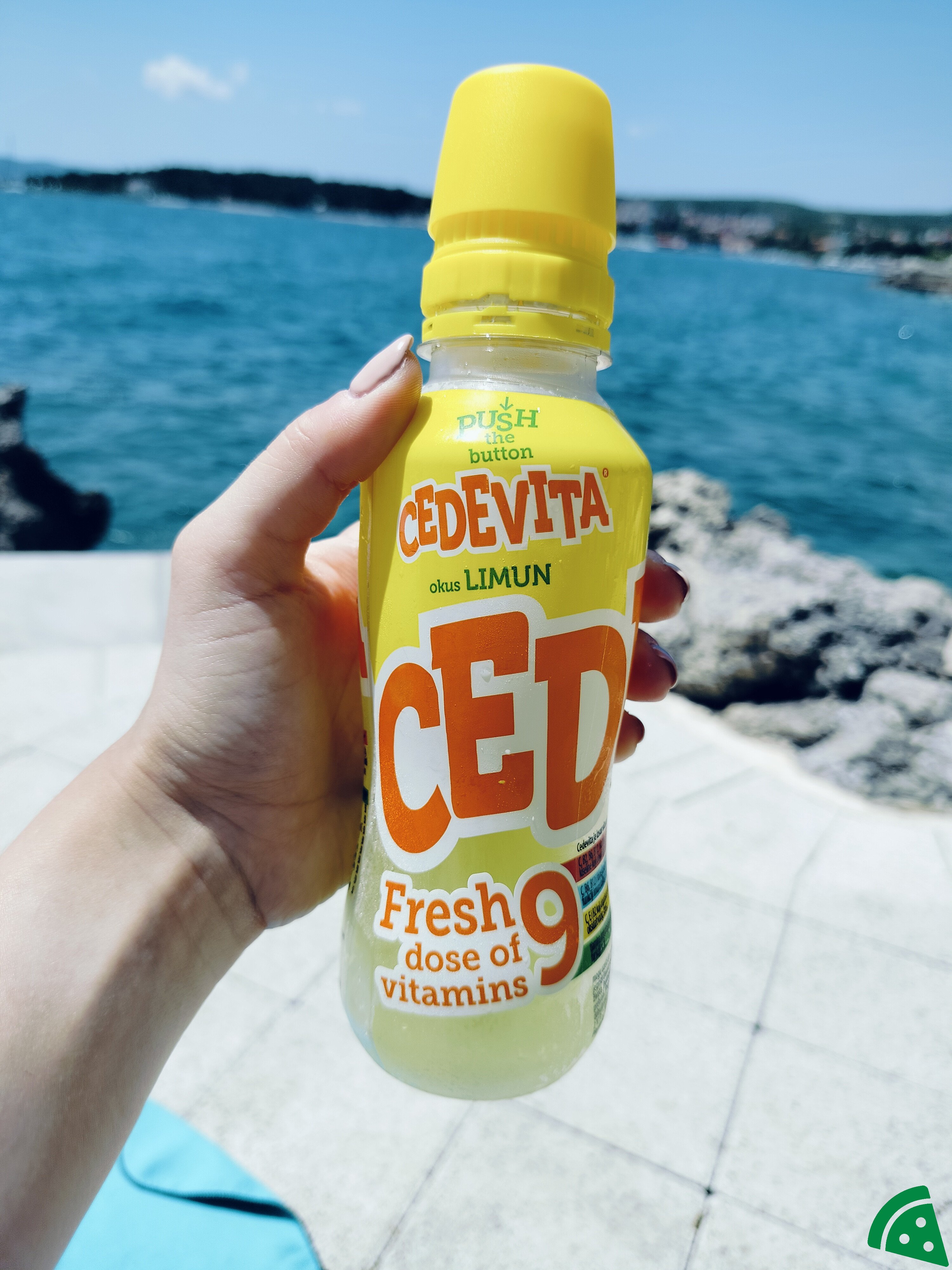 CEDEVITA okus Limun