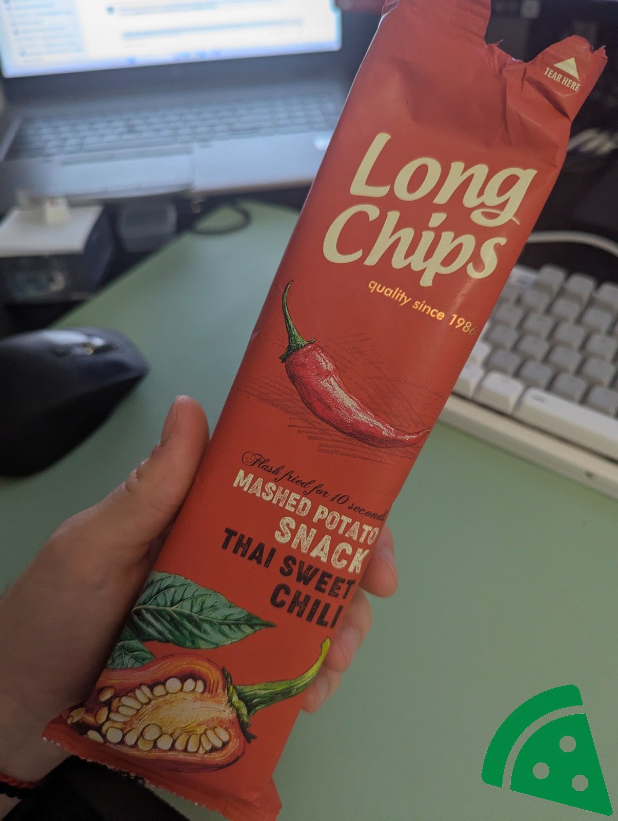 Long Chips - Thai Sweet Chilli Mashed Potato Snack