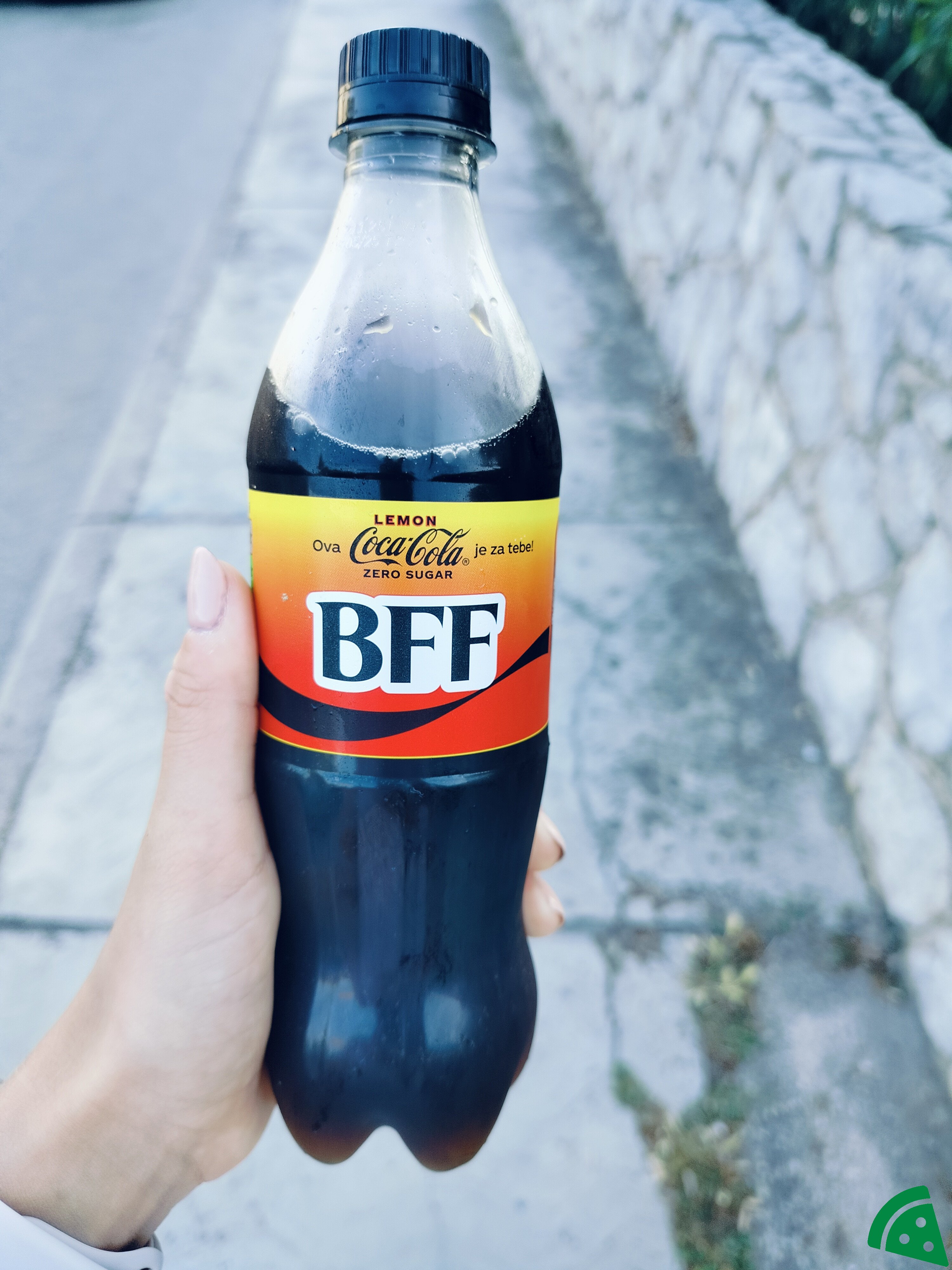 Coca cola citron