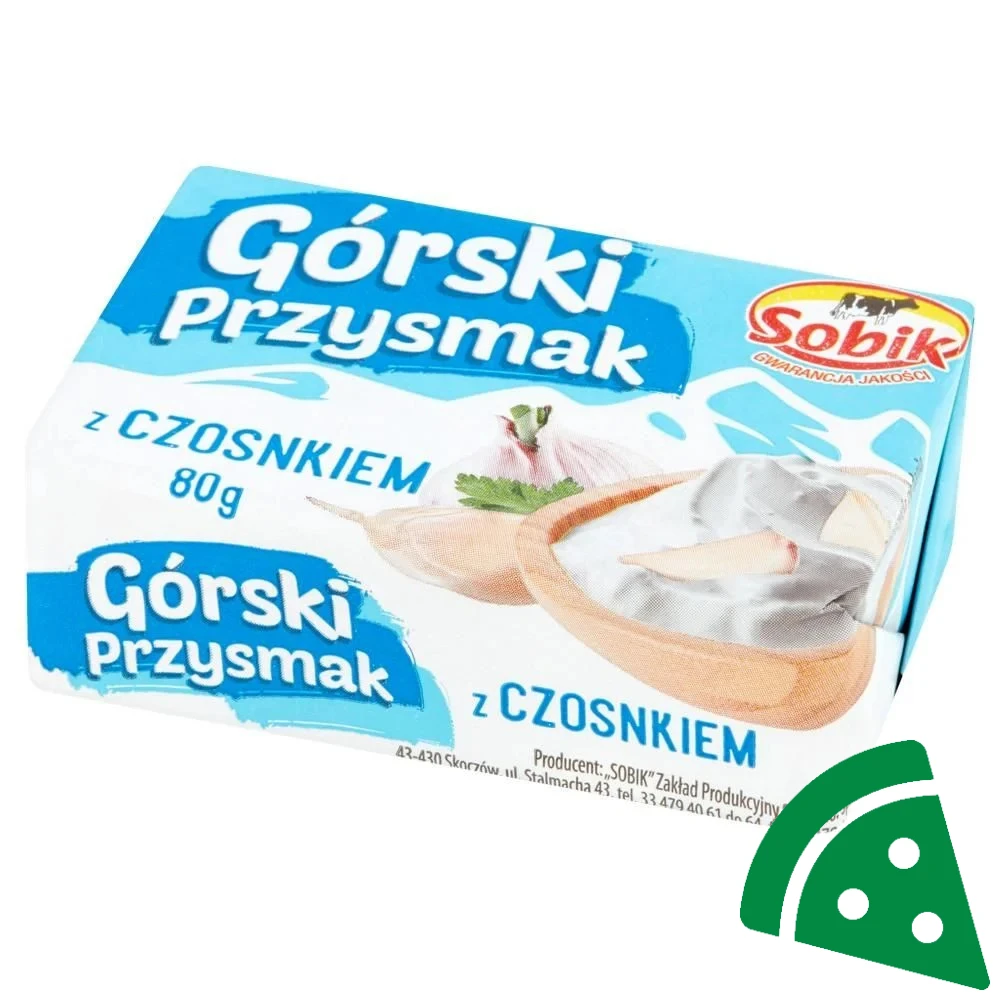 Górski Przysmak 80G czosnek