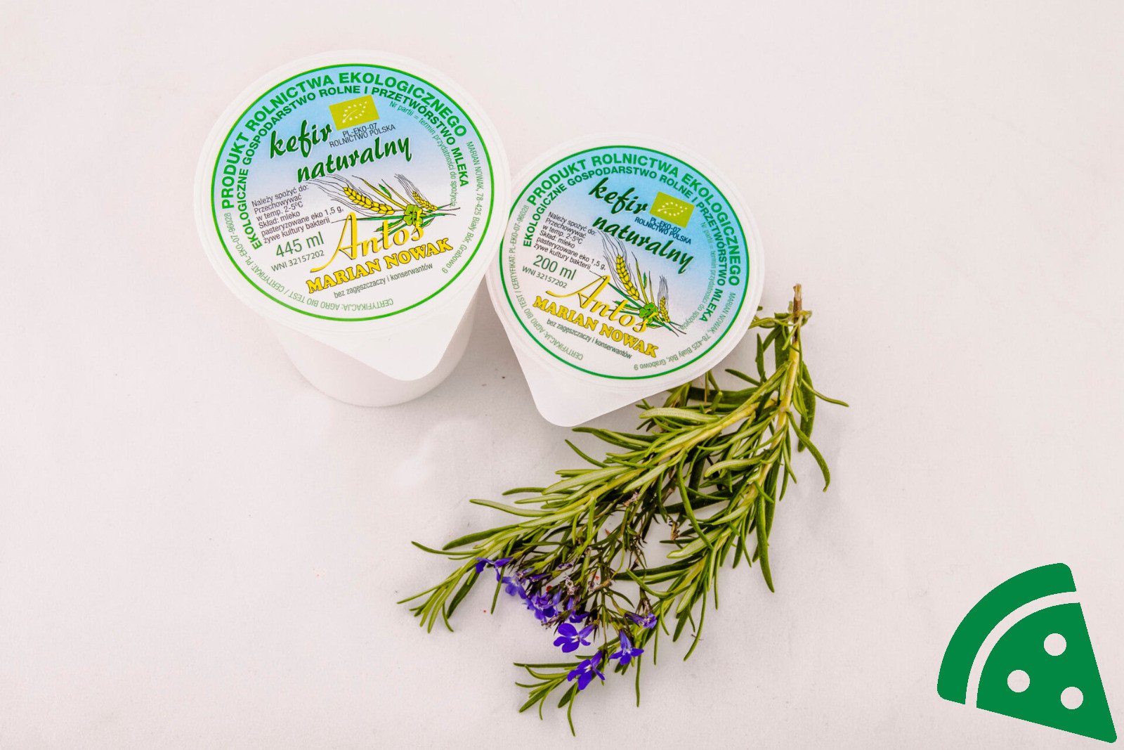 Kefir naturalny Antoś 200ml eko