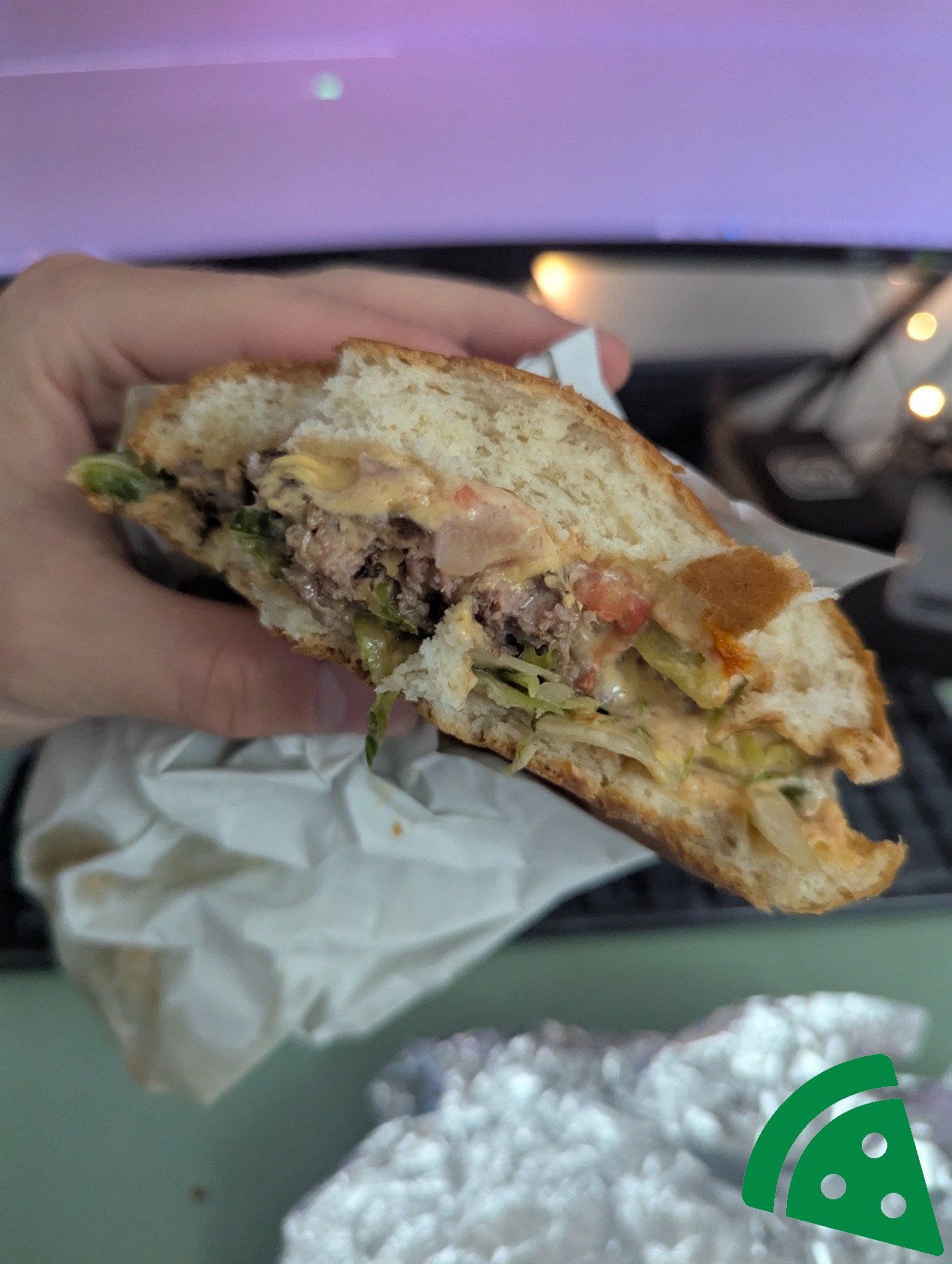 Klasyczny byk burger