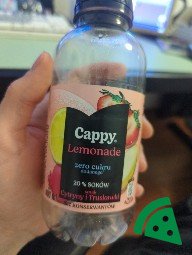 Lemoniada truskawka cytryna zero cukru