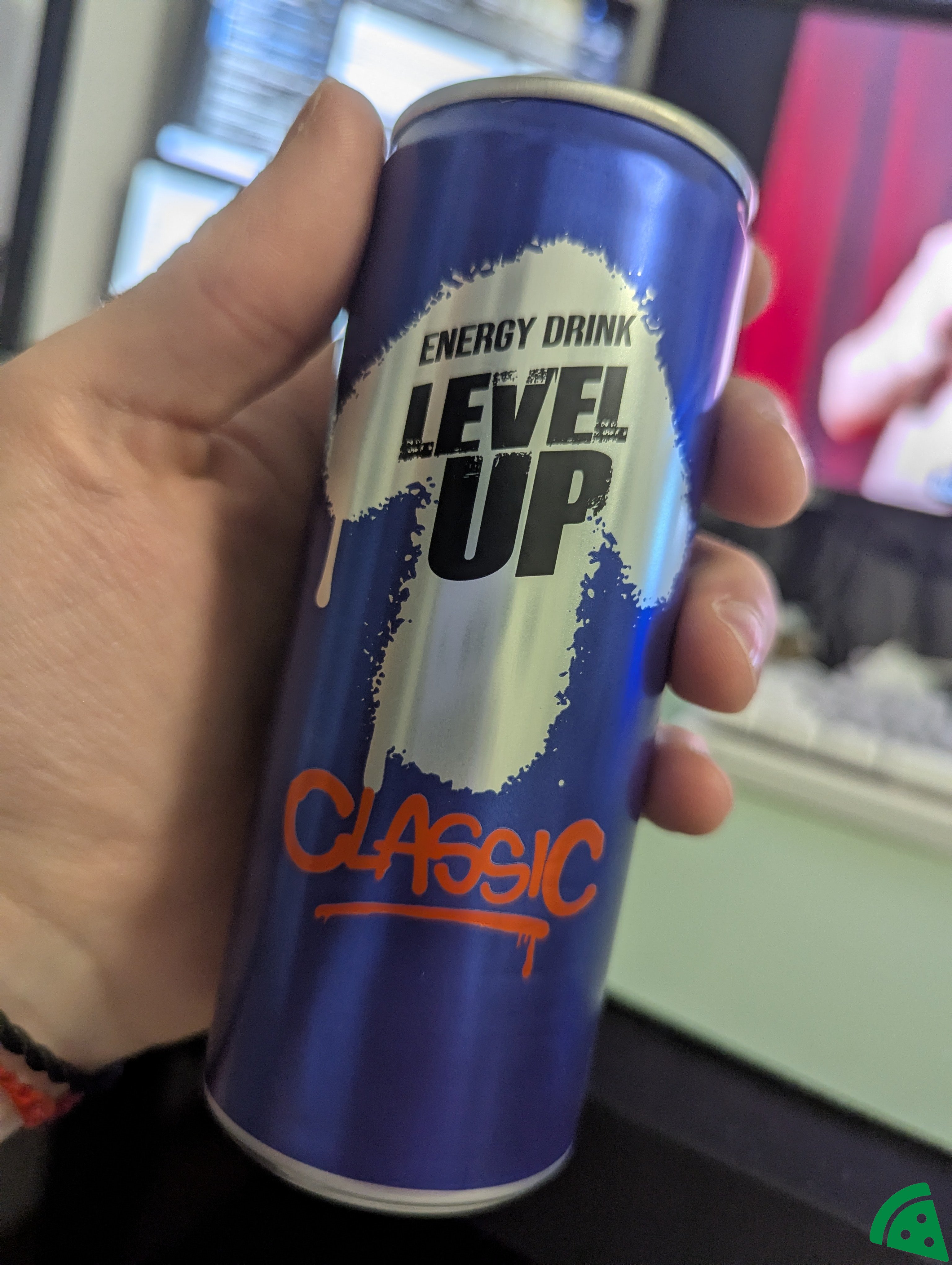 Level up Classic energy drink