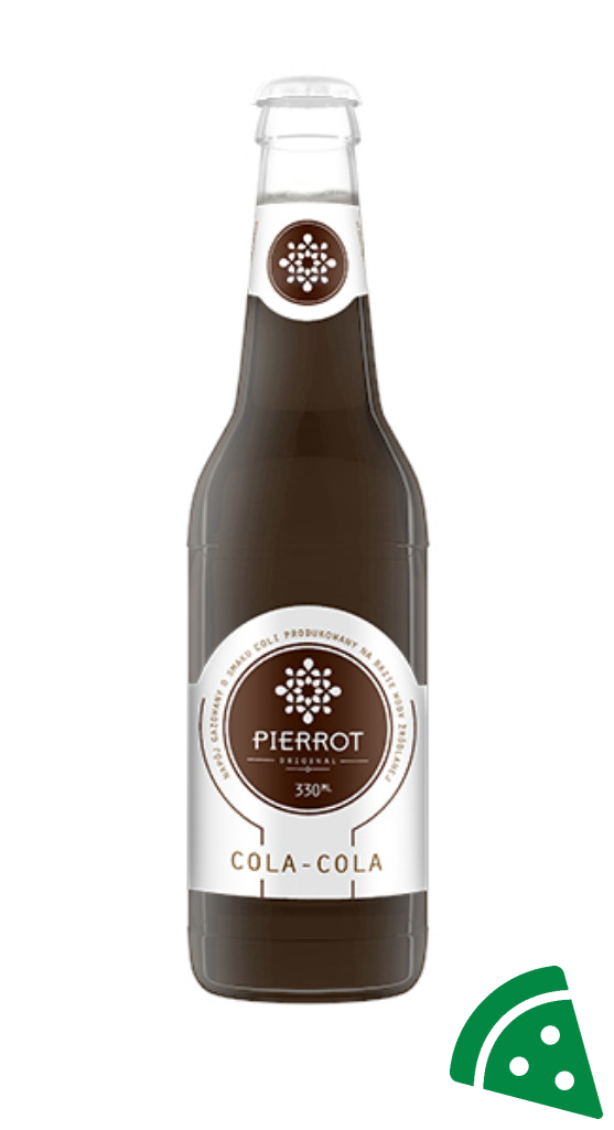 Napój gazowany o smaku coli