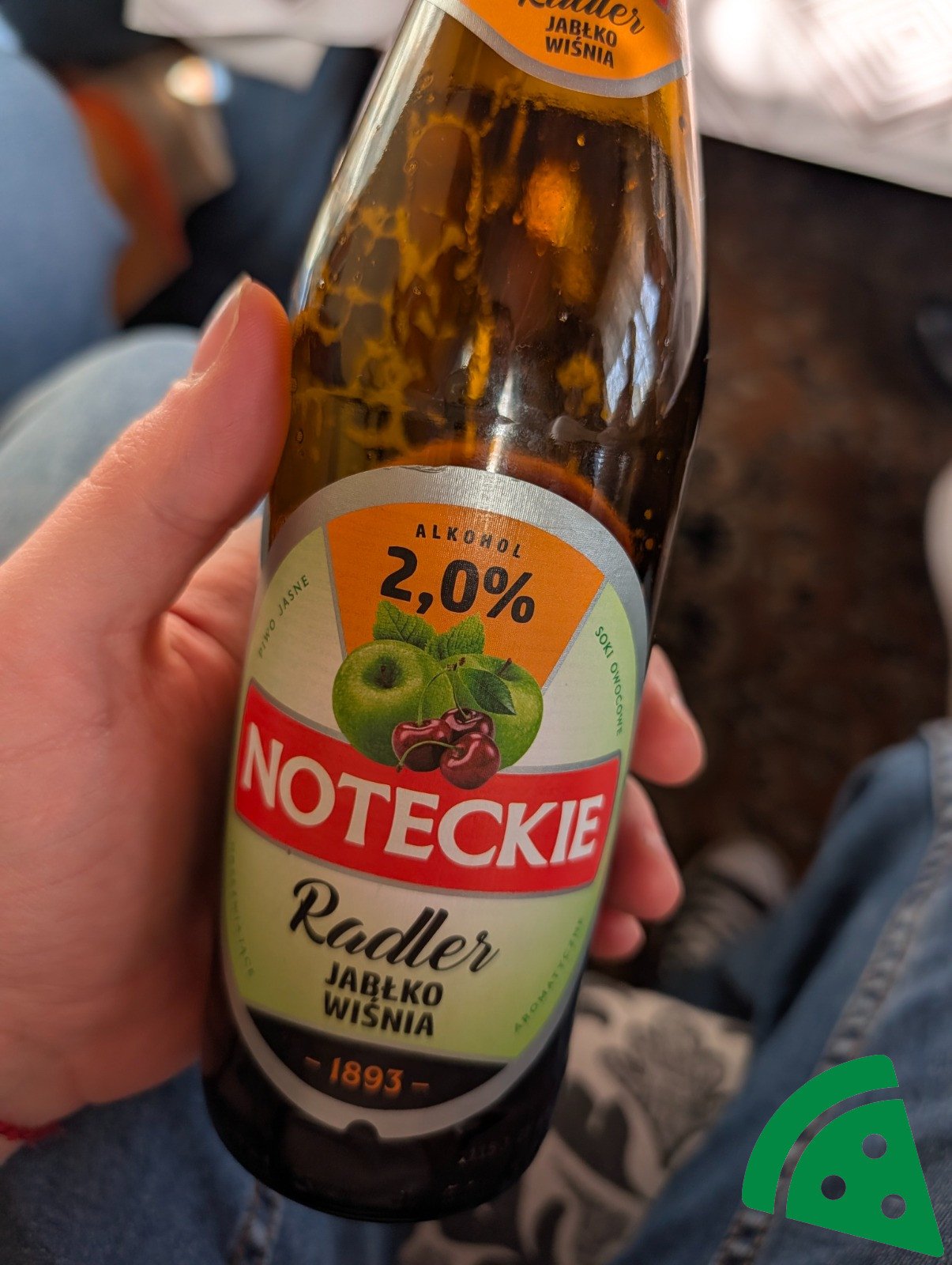 Noteckie Radler Jabłko Wiśnia
