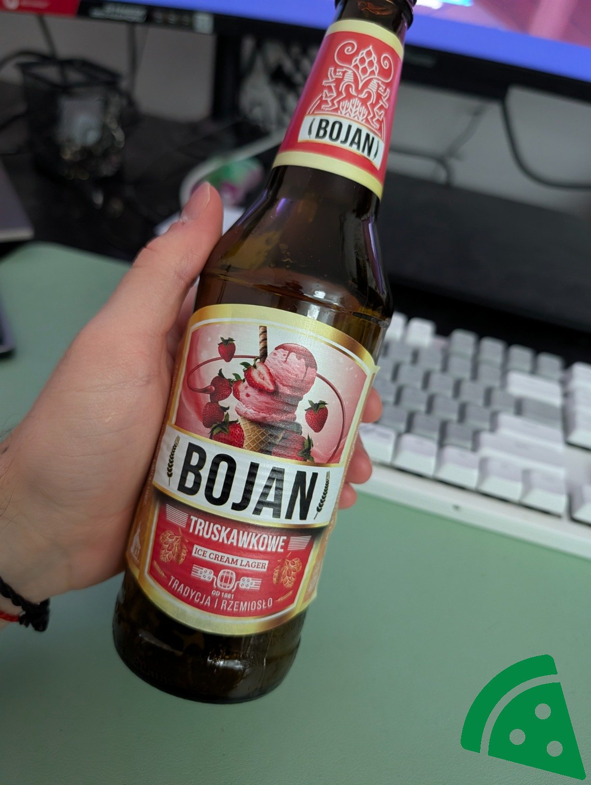 Piwo Bojan Truskawa 0,5l