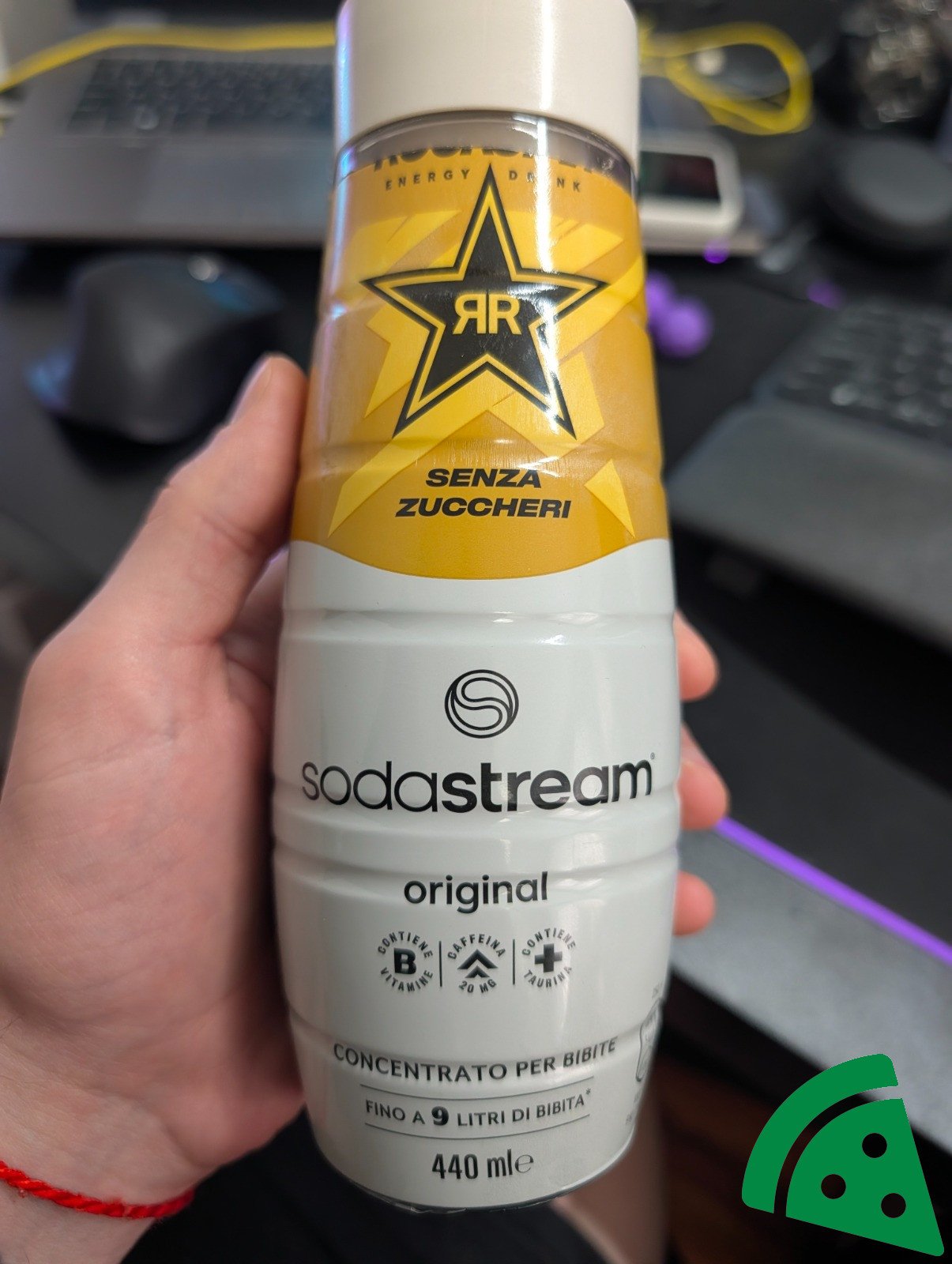 Rockstar Energy Original ohne Zucker Getränkesirup