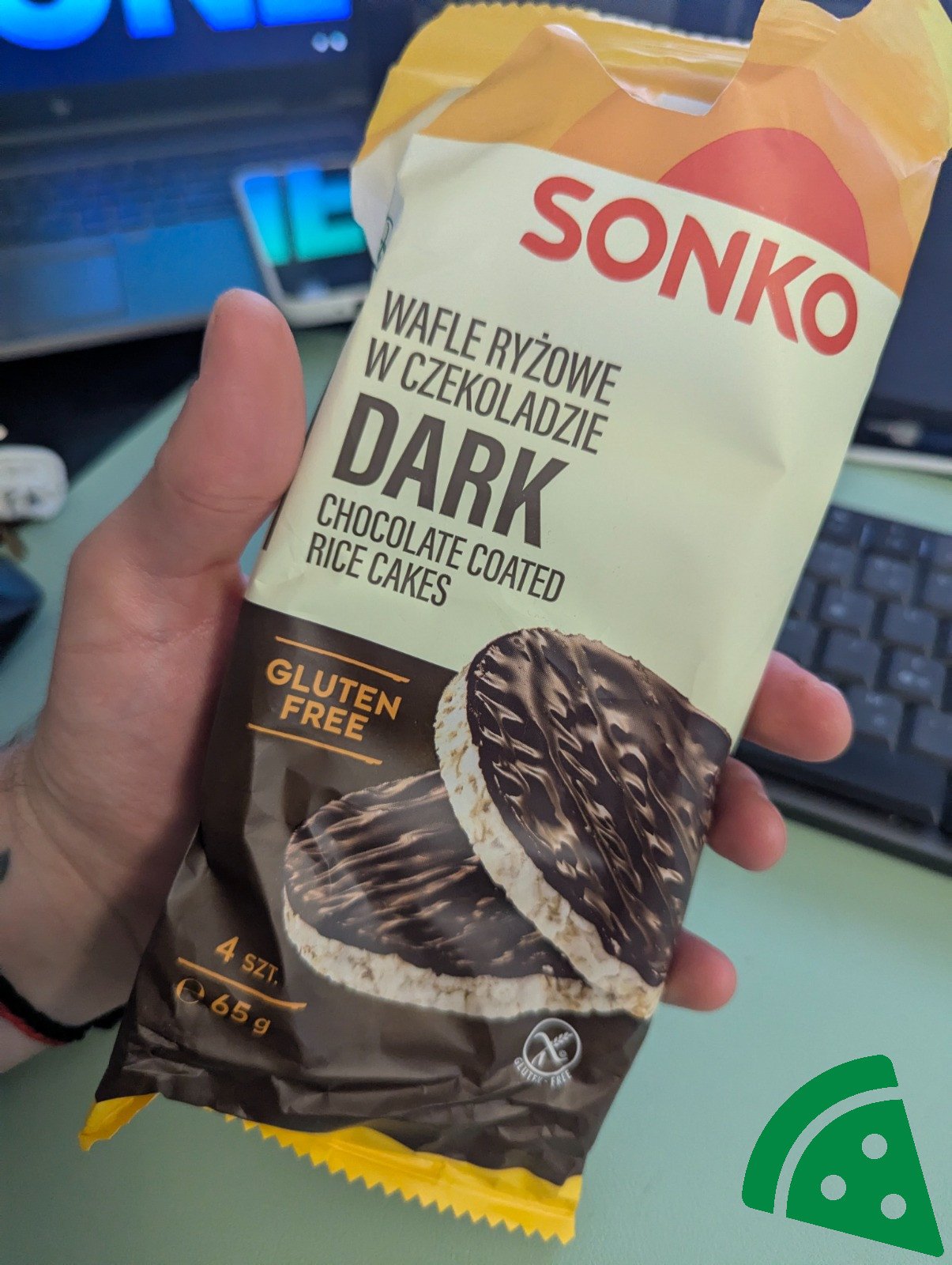Sonko Chocolate Coated Rice Cakes