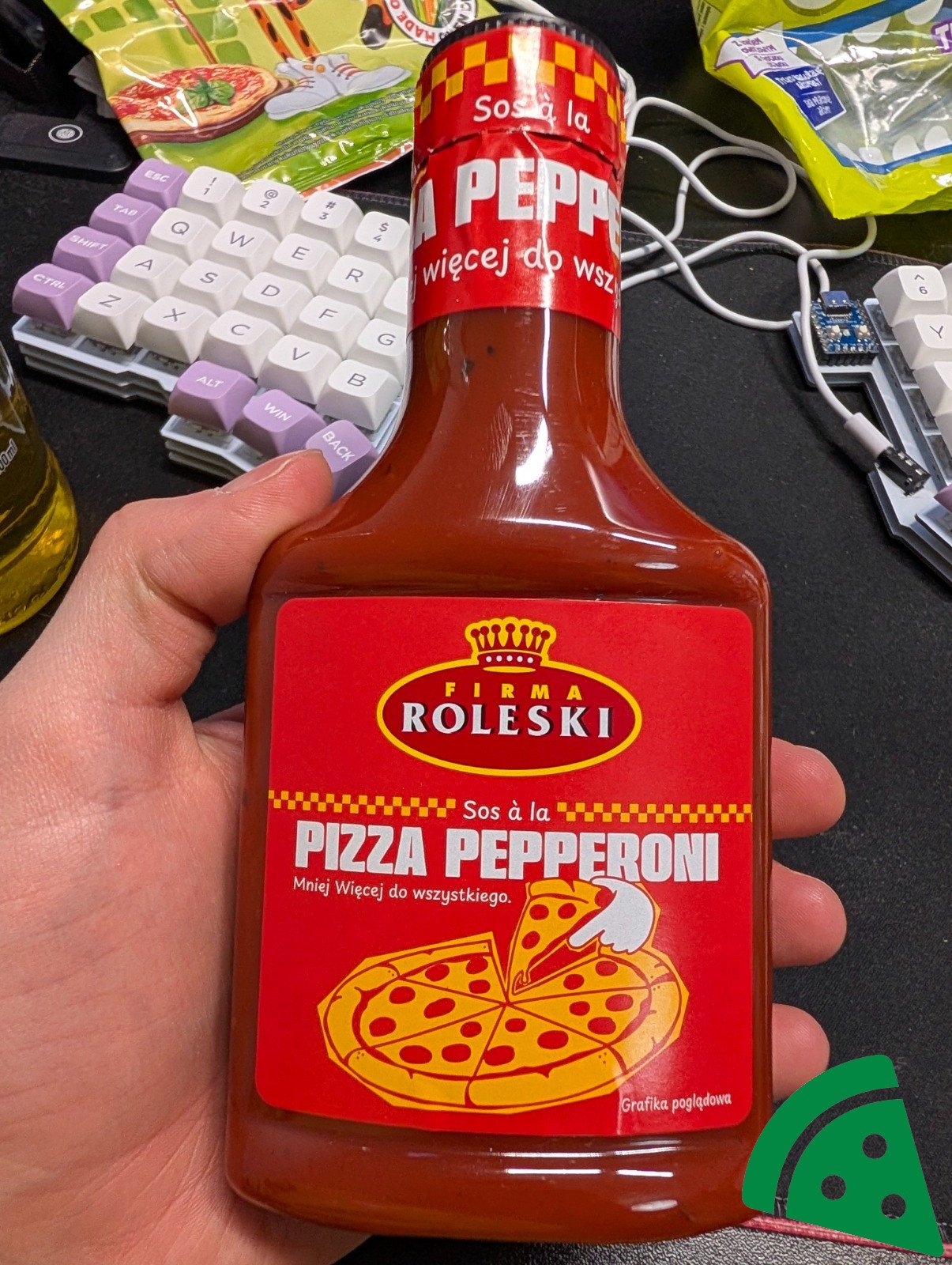 Sos a la Pizza Pepperoni