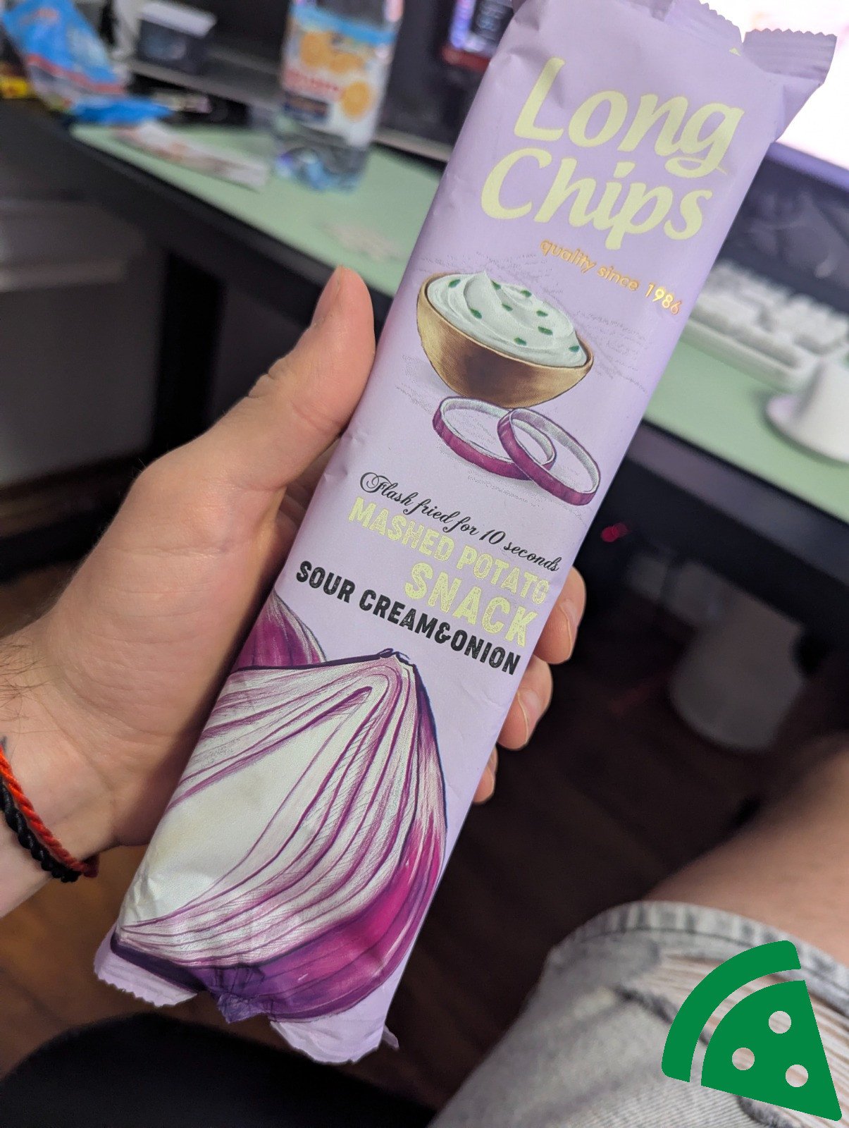 Sourcream & Onion Long Chipsy