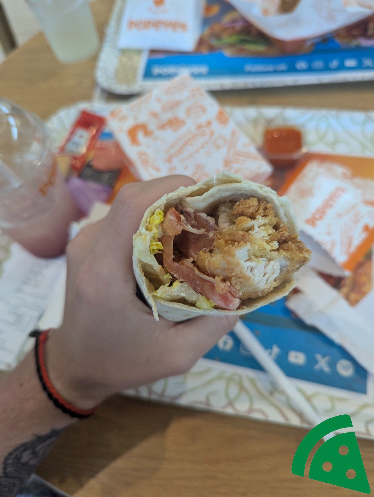 Spicy Chicken Wrap