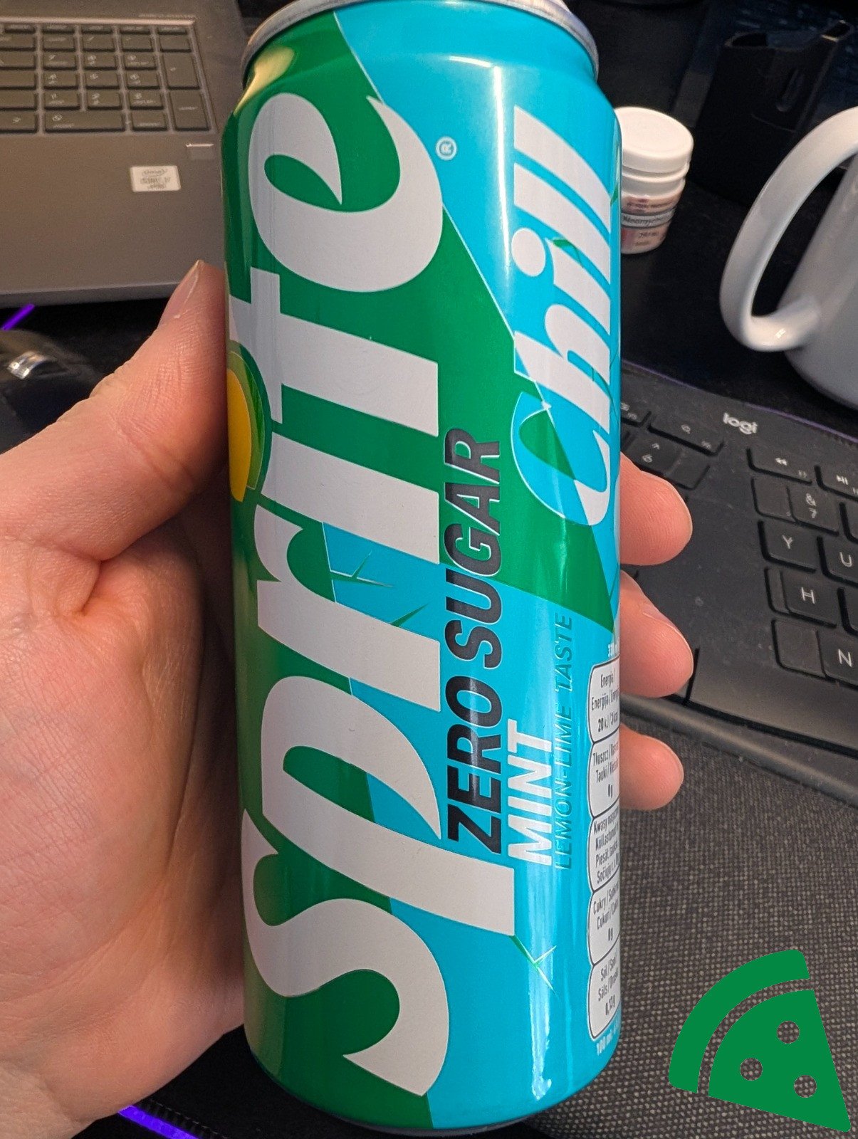 Sprite Chill Zero Sugar Mint Lemon-Lime Taste