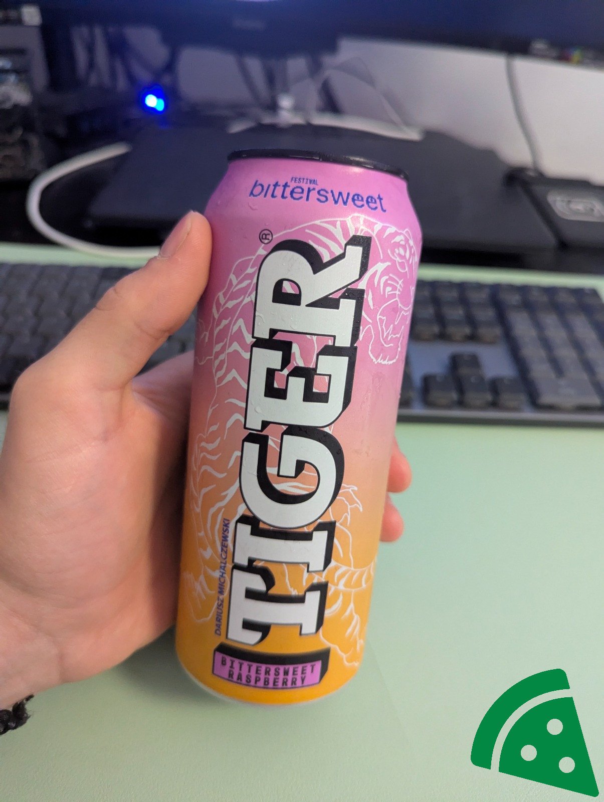 Tiger Bittersweet raspberry light caffeine (festival)