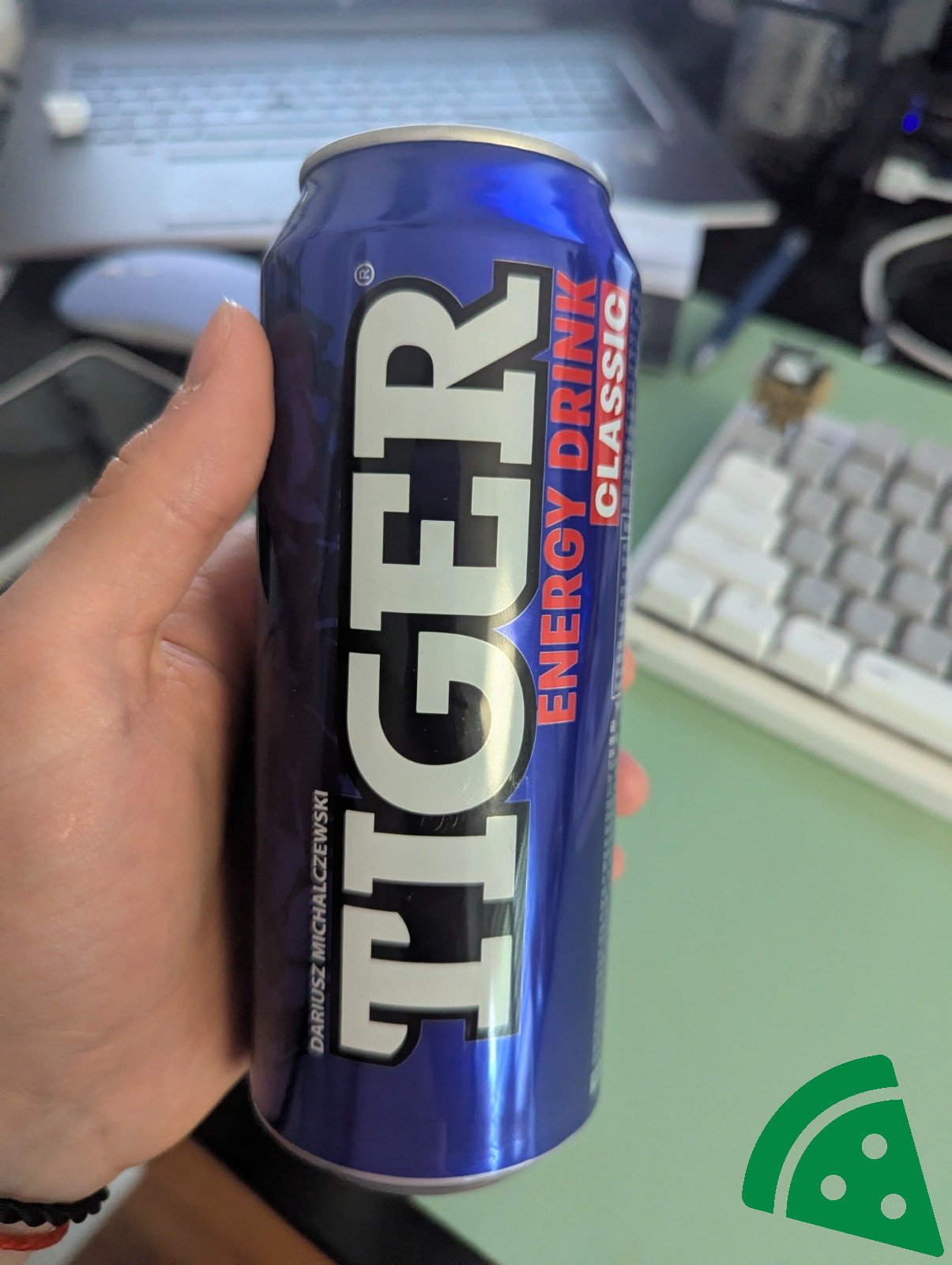 Tiger Classic Gazowany napój energetyzujący 500 ml