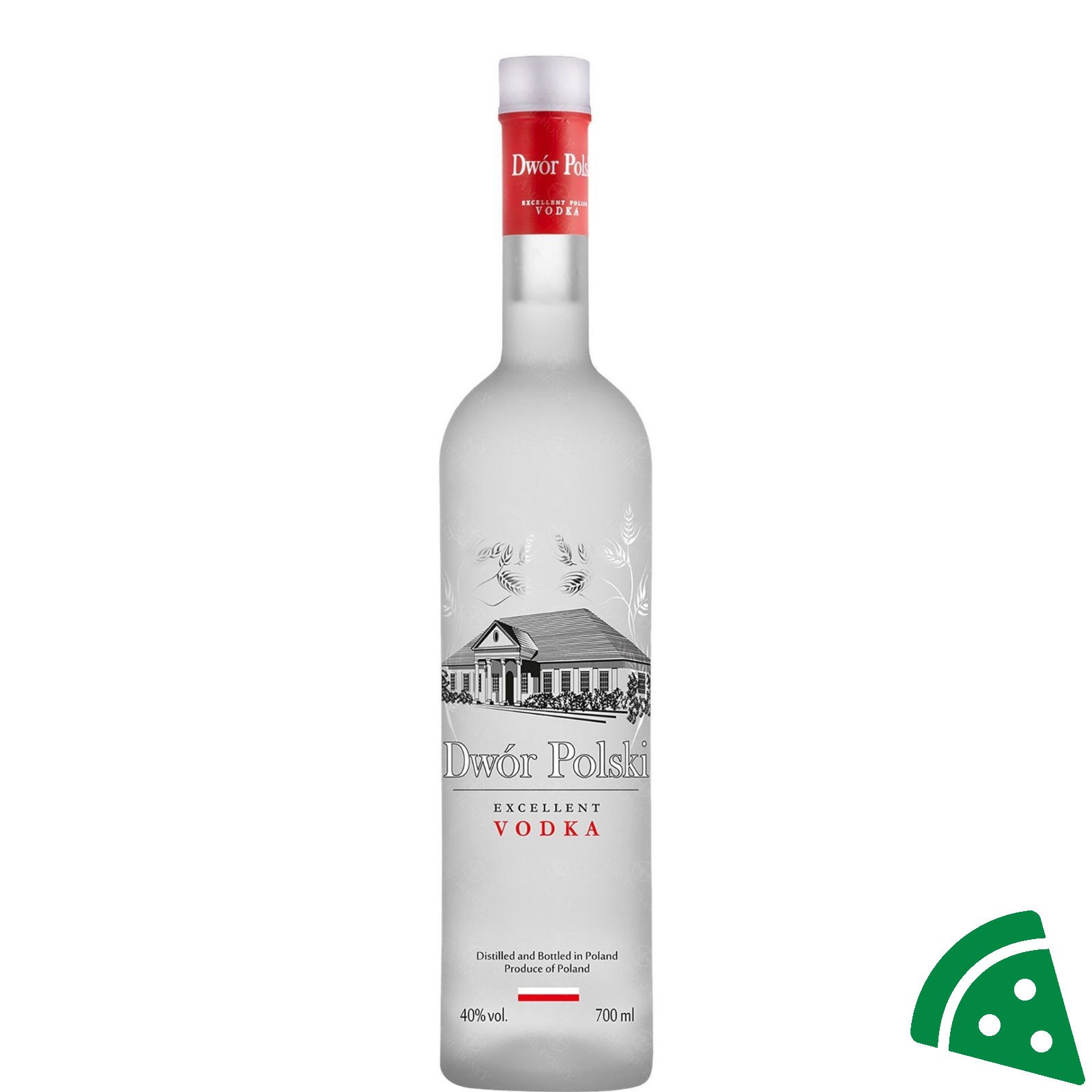 WÓDKA DWÓR POLSKI butelka 700 ml