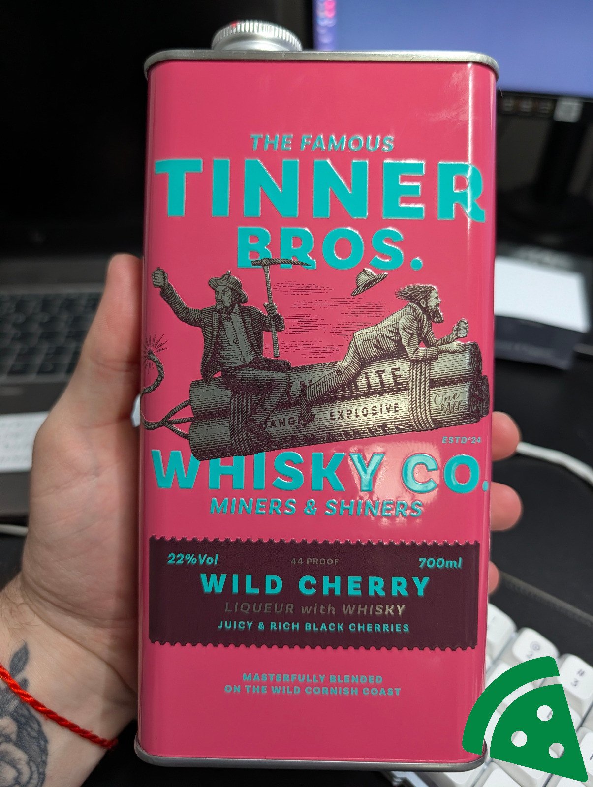 Wild Cherry Liqueur with Whisky