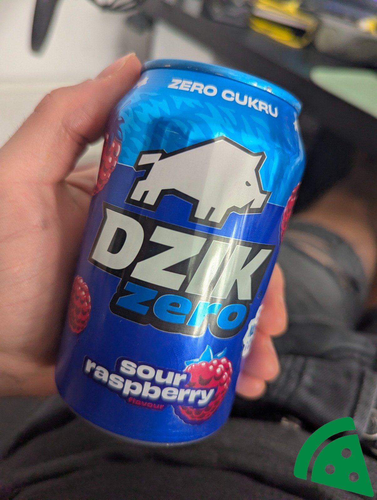 Zero cukru dzik zero sour raspberry flavour