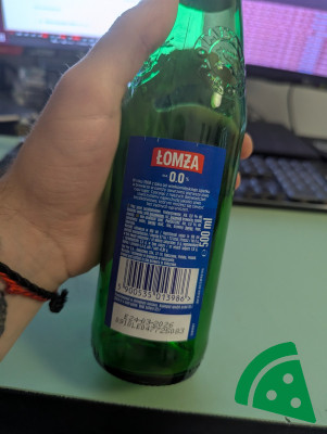 Prezentacja Łomża piwo jasne bezalkoholowe