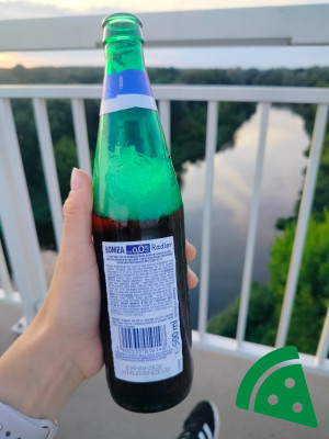 Prezentacja Łomża radler bezalkoholowy jabłko & wiśnia