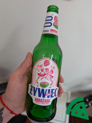 Prezentacja Żywiec Arbużada Arbuz&truskawka