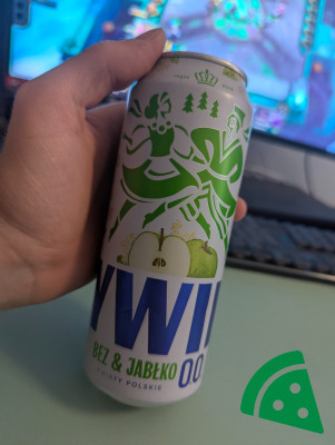 Prezentacja Żywiec Bezalkoholowy napój piwny bez & jabłko kwiaty polskie 500 ml