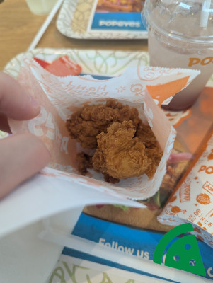 Prezentacja 3 pc. Spicy Chicken Tenders