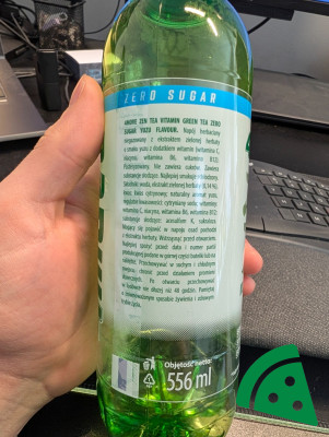 Prezentacja 4Move Zen Tea - Vitamin green tea yuzu flavor