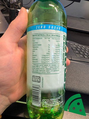 Prezentacja 4Move Zen Tea - Vitamin green tea yuzu flavor