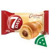 Widok z przodu na 7 DAYS Croissant z nadzieniem kakaowym 60 g