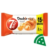 Prezentacja 7 Days Doub!e Max Croissant z nadzieniem o smaku waniliowym i pomarańczowym 110 g