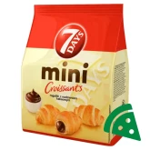 Prezentacja 7 DAYS Mini Croissant z nadzieniem kakaowym 185 g