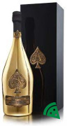 Widok z przodu na Armand De Brignac Brut Gold 0,75 L | 12,5%