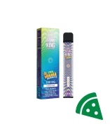 Widok z przodu na Aroma King AK Mama Huana CBD 250 mg Sphyco KANDY KUSH