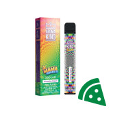 Widok z przodu na Aroma King AK Mama Huana CBD 250 mg Sphyco TANGERINE DREAM 10szt