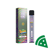 Prezentacja Aroma King AK Mama Huana CBD 500 mg Sphyco BUBBLE GUM
