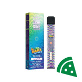 Widok z przodu na Aroma King AK Mama Huana CBD 500 mg Sphyco KANDY KUSH