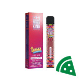 Prezentacja Aroma King AK Mama Huana CBD 500 mg Sphyco RASPBERRY SORBET