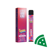 Prezentacja Aroma King AK Mama Huana CBD 500 mg Sphyco STRAWBERRY COUGH
