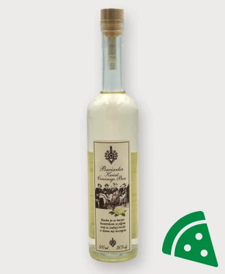 Prezentacja Baciarka Kwiat Czarnego Bzu 36% 500ml