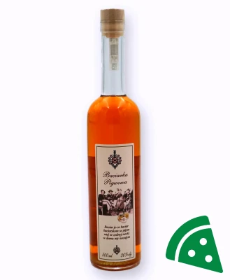 Prezentacja Baciarka Pigwowa 36% 500ml