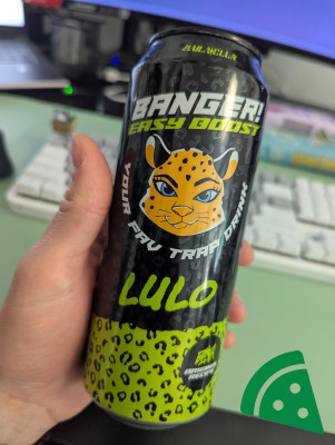 Widok z przodu na Banger! Easy Boost Lulu